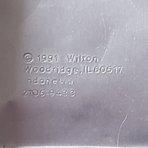 Vintage 1991 Wilton Fun Train Cake Pan - Picture 4 of 4